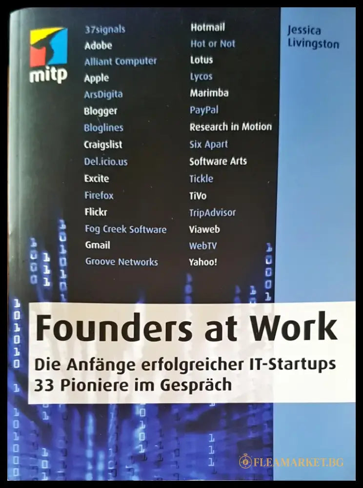 Founders at work - Книги