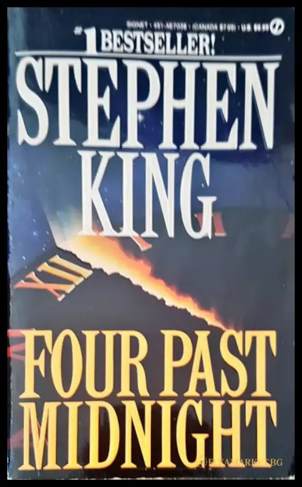 Four past midnight - Книги