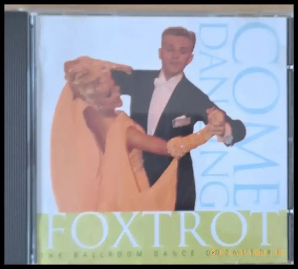 Foxtrot / The Ballroom Dance Orchestra 1-CD - antique