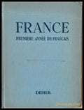 France. Premiere Anee De Francais - Книги
