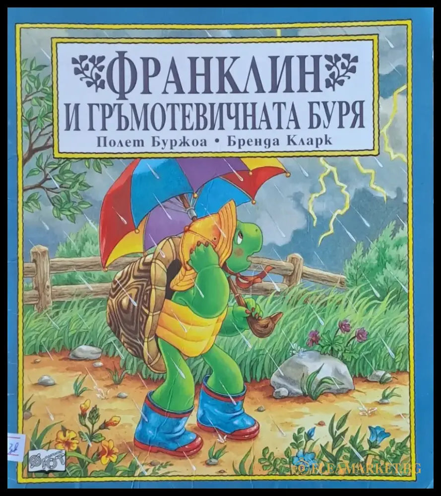 Франклин и гръмотевичната буря (149) - Книга