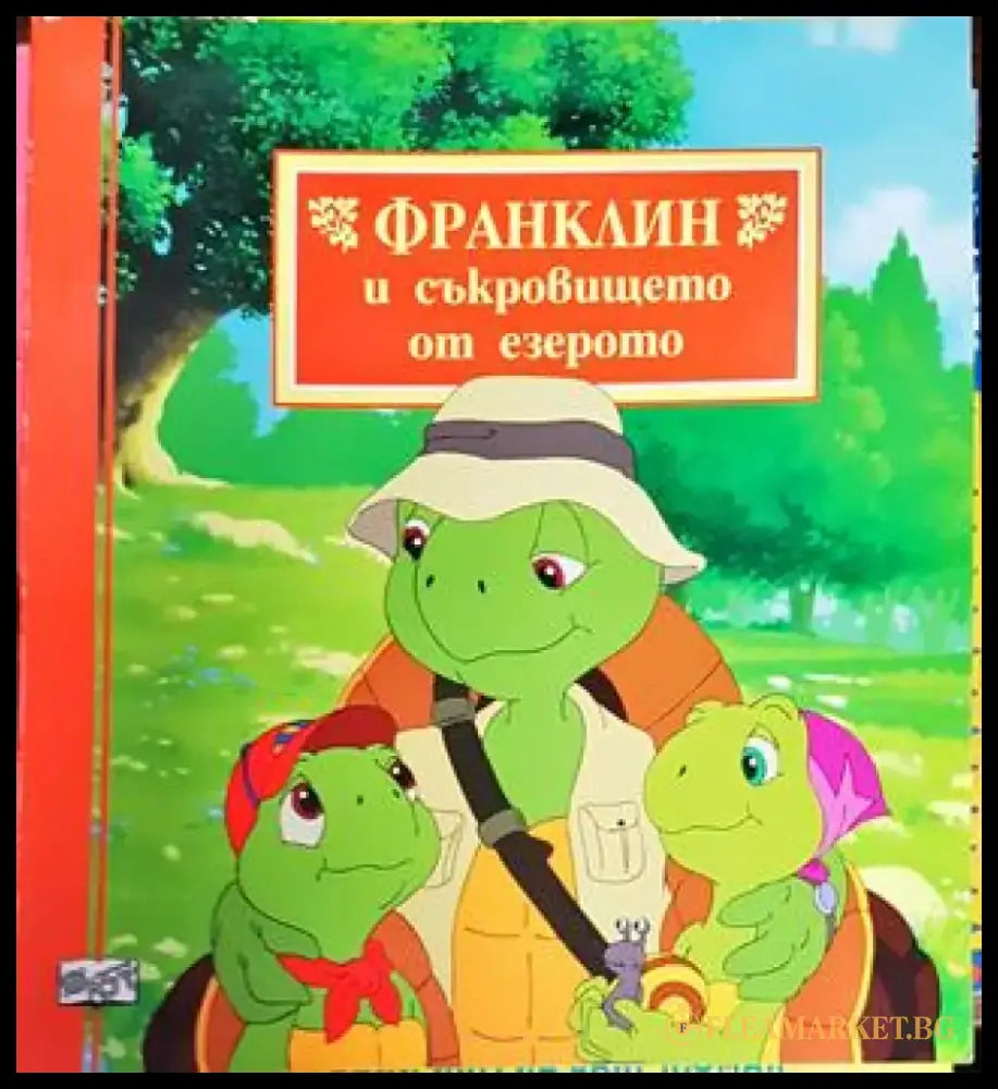 Франклин и съкровището от езерото (1713) - Книга