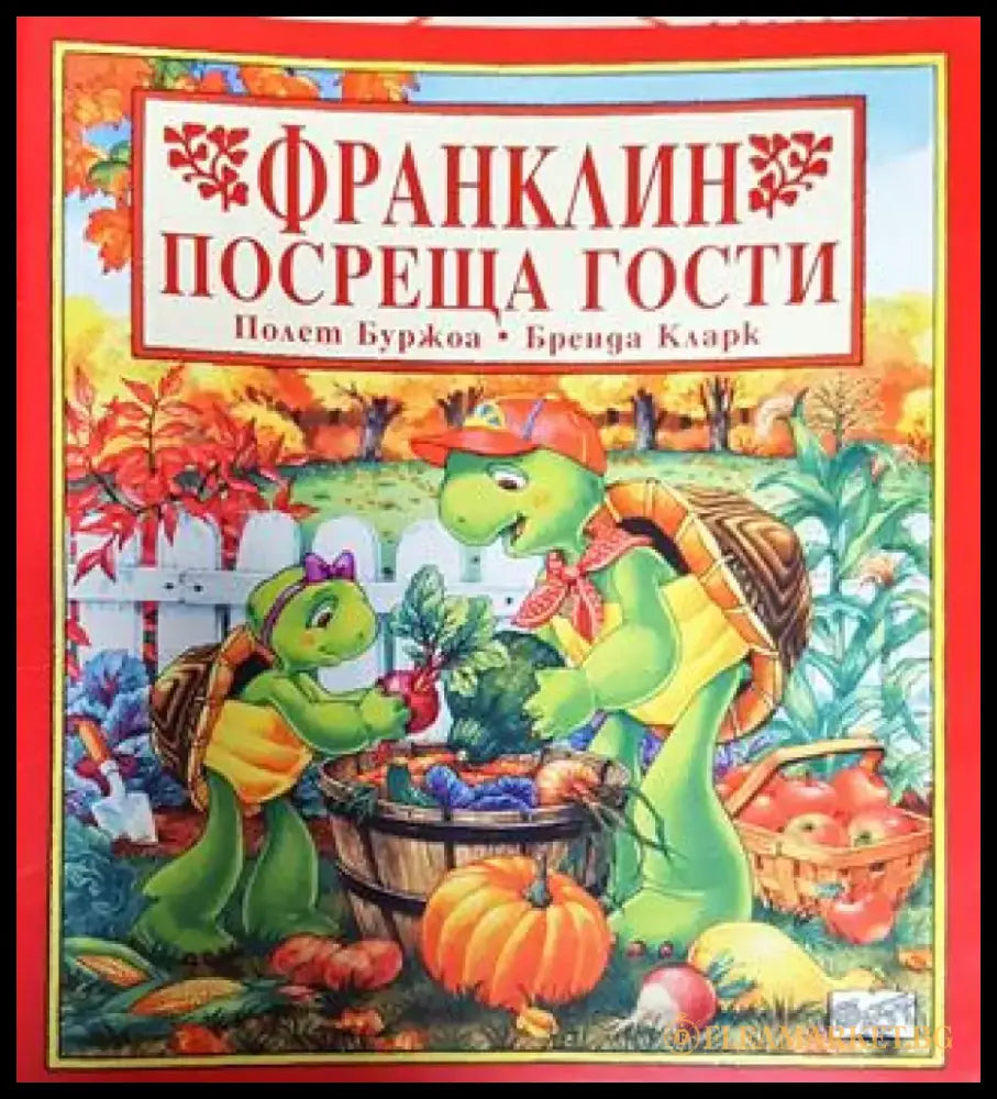 Франклин посреща гости (1734) - Книга
