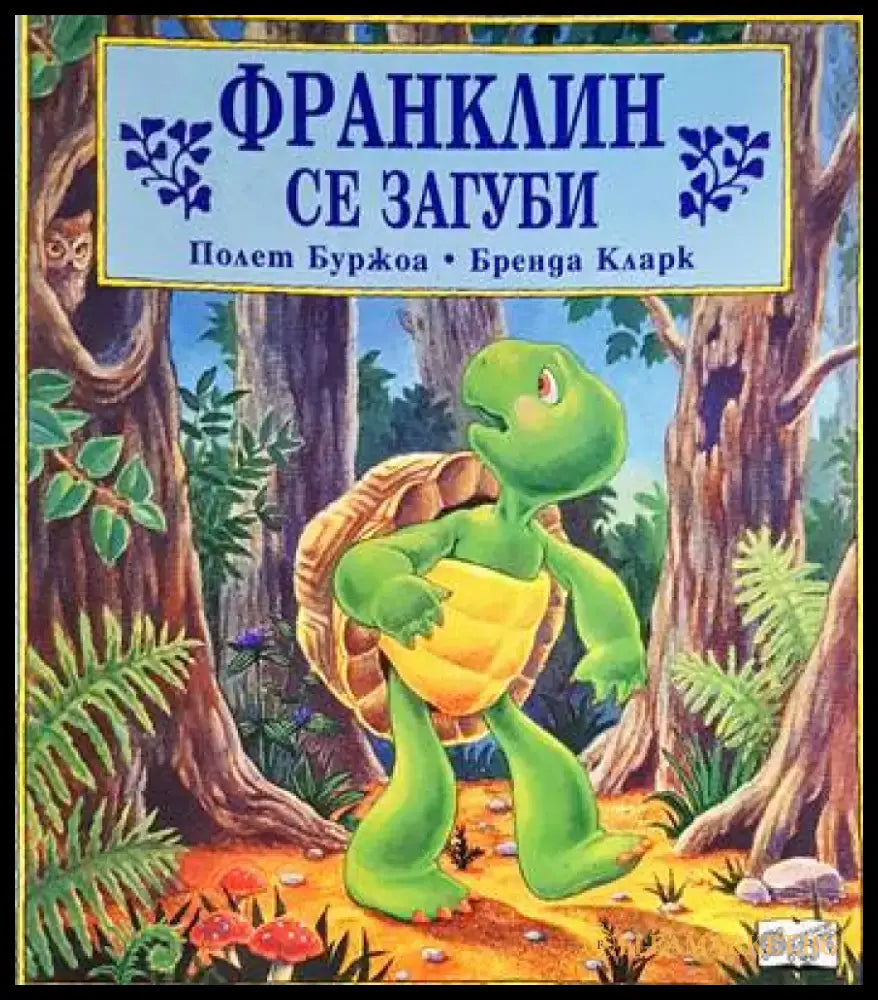 Франклин се загуби - Книги