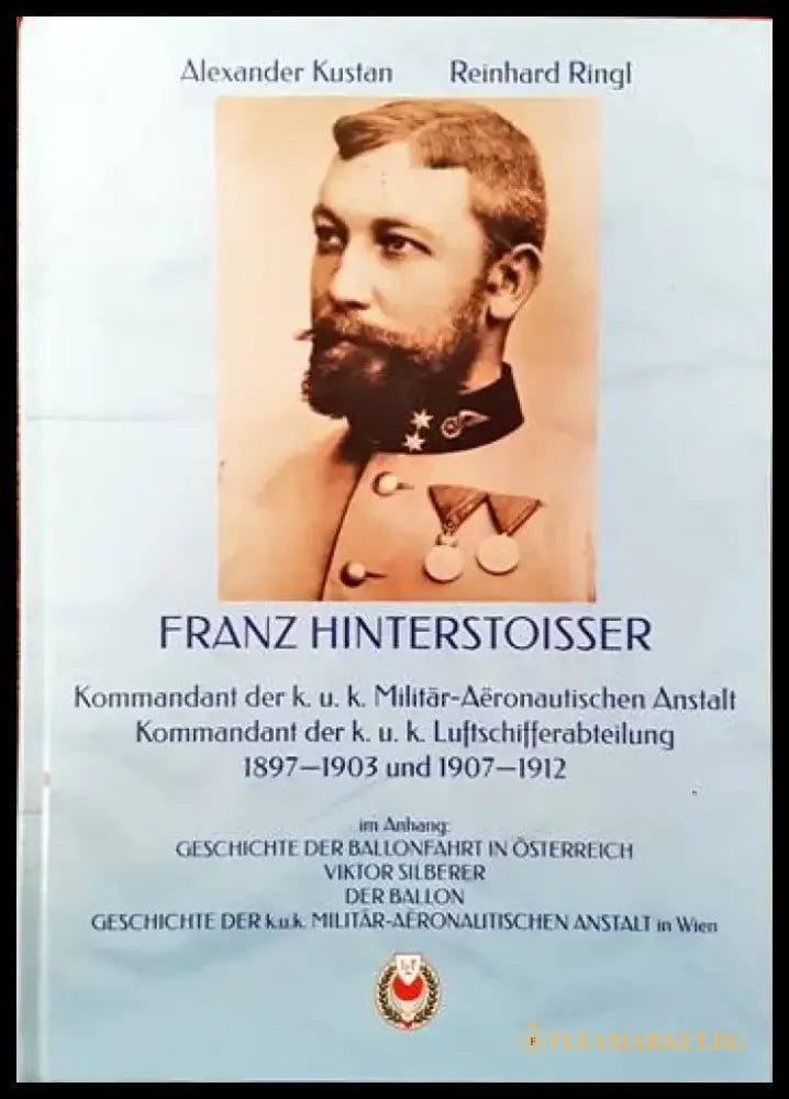 Franz Hinterstoisser - Книги