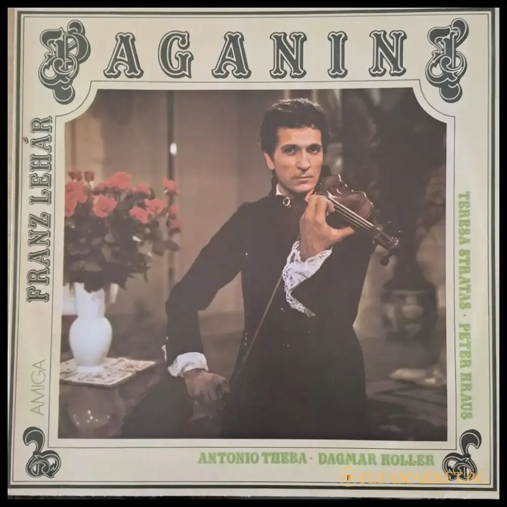 Franz Lehar - Aganin - violin - antique