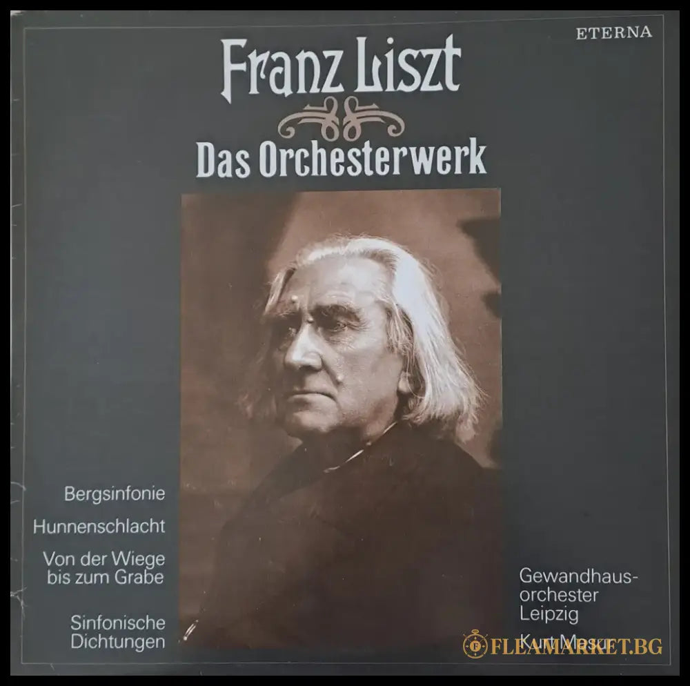 Franz Liszt: Das Orchesterwerk - antique