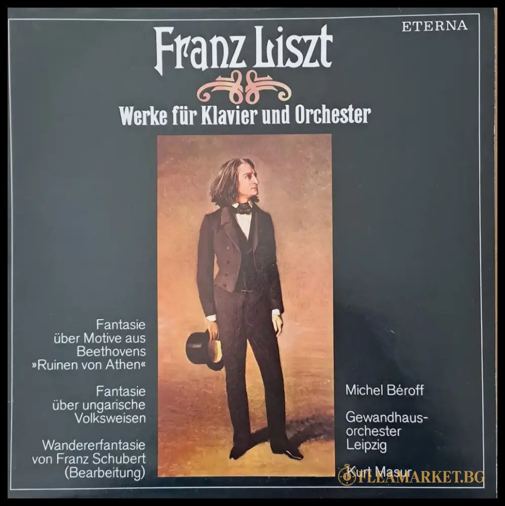 Franz Liszt: Werke fur Klavier und Orchester - antique