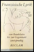 Französische Lyrik von Baudelaire bis zur Gegenwart zweisprachig - Книги