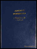Französisches Taschenwörterbuch 1-2 - Junckers Wörterbuch Französisch-Deutsch