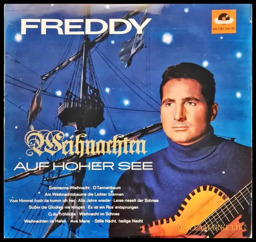 Freddy - Weihnachten auf hoher See - antique