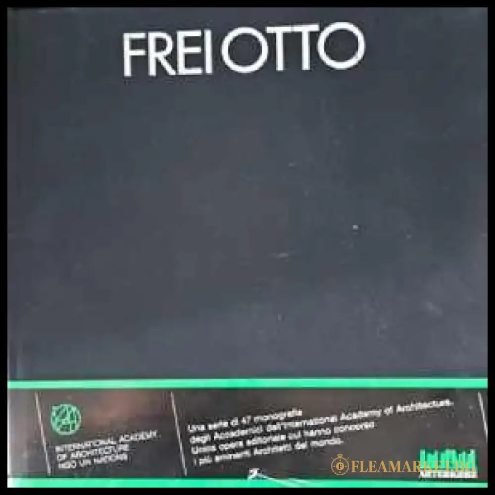 Frei Otto - Книги