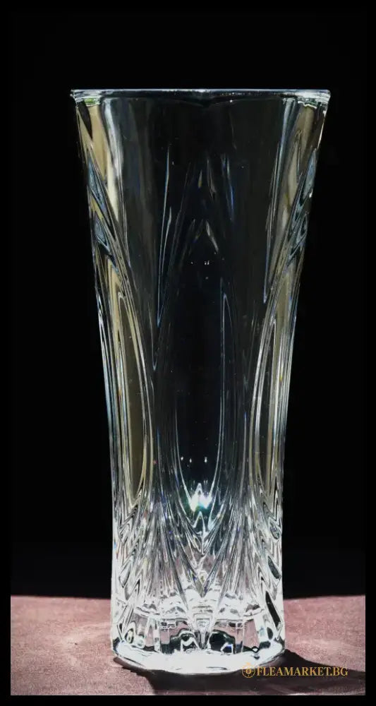 Френска кристална ваза на Cristal d’Arques (86770)
