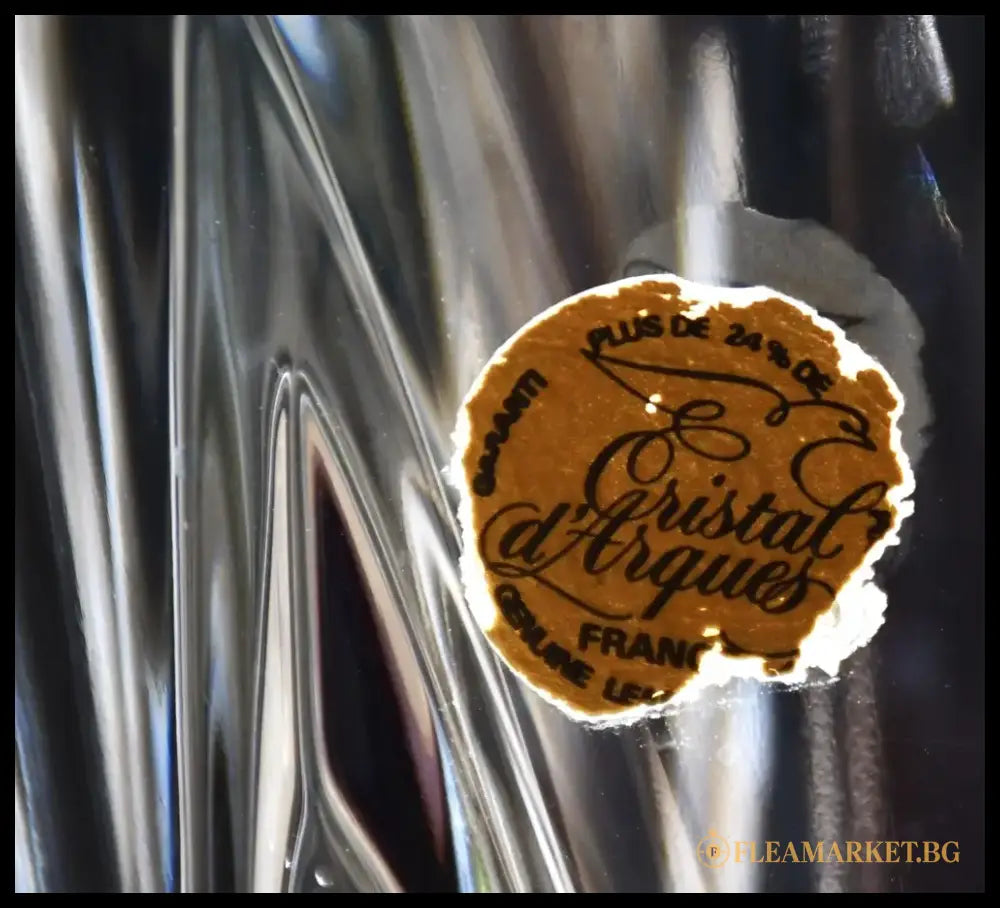 Френска кристална ваза на Cristal d’Arques (86770)