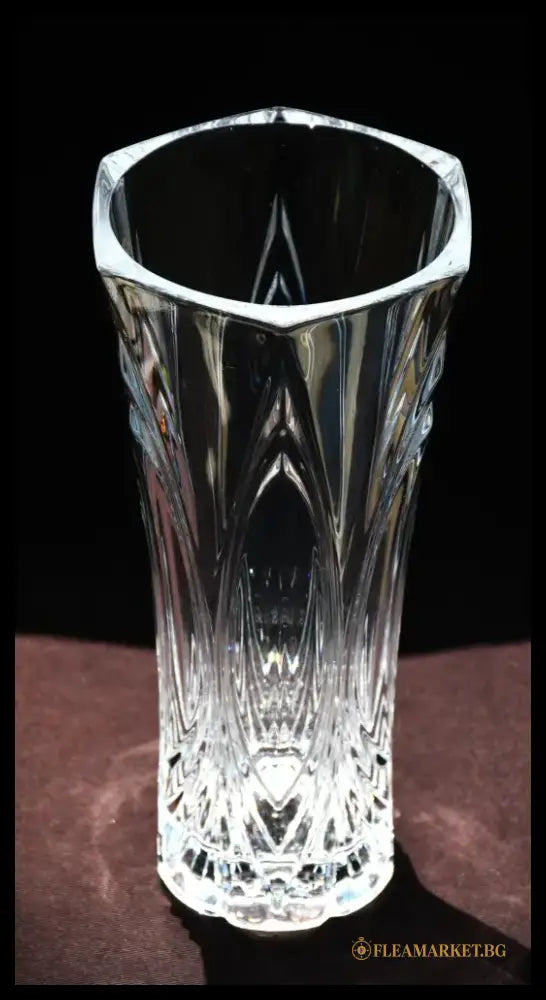 Френска кристална ваза на Cristal d’Arques (86770)