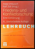 Friedens- und Konfliktforschung (351806261416) - Peter Imbusch Ralf Zoll - Книга