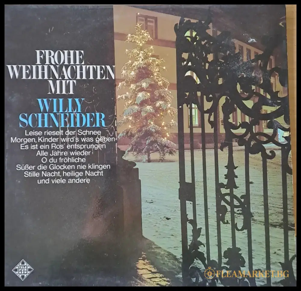 Frohe Weihnachten mit Willy Schneider - antique