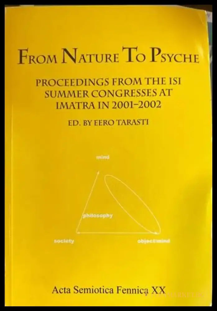 From Nature To Psyche - Книги