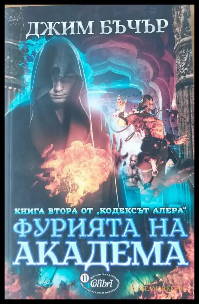 Фурията на Академа - Книги