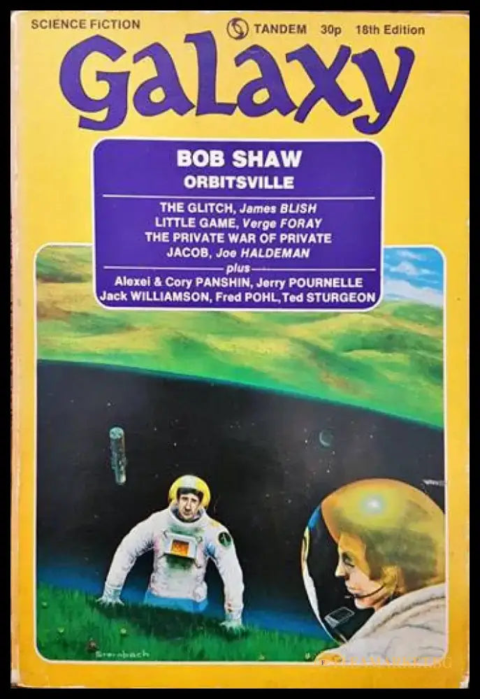 Galaxy. Science fiction magazine. Vol. 35 No. 6 - Книги