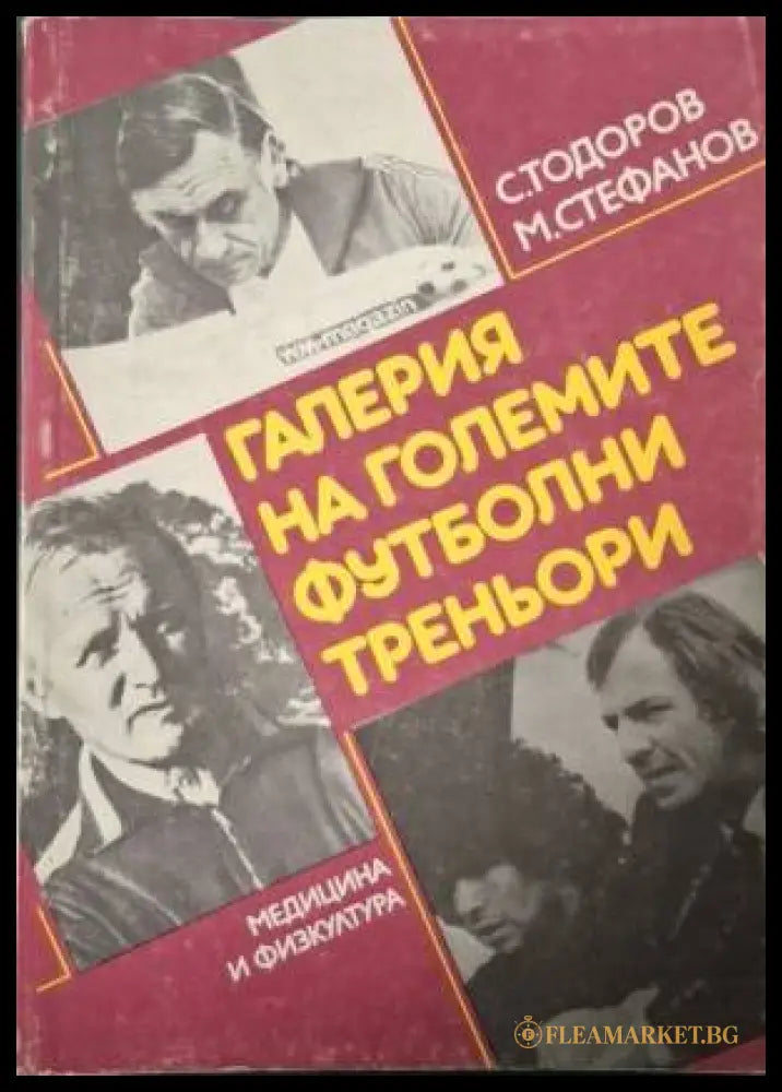 Галерия на големите футболни треньори (181505261429) - С. Тодоров М. Стефанов - Книга