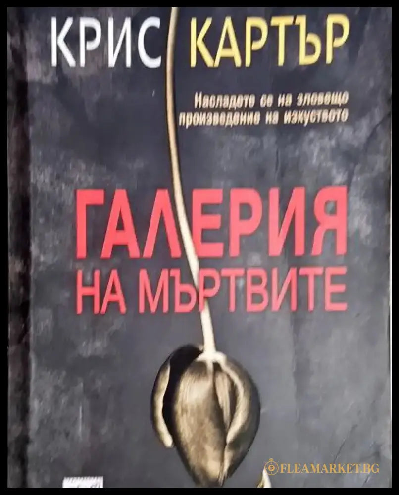 Галерия на мъртвите (4772) - Книга