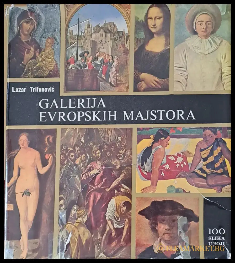 Galerija Evropskih Majstora - Книги