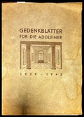 Gedenkblatter. Fur die adolfiner 1939-1945 - Книги