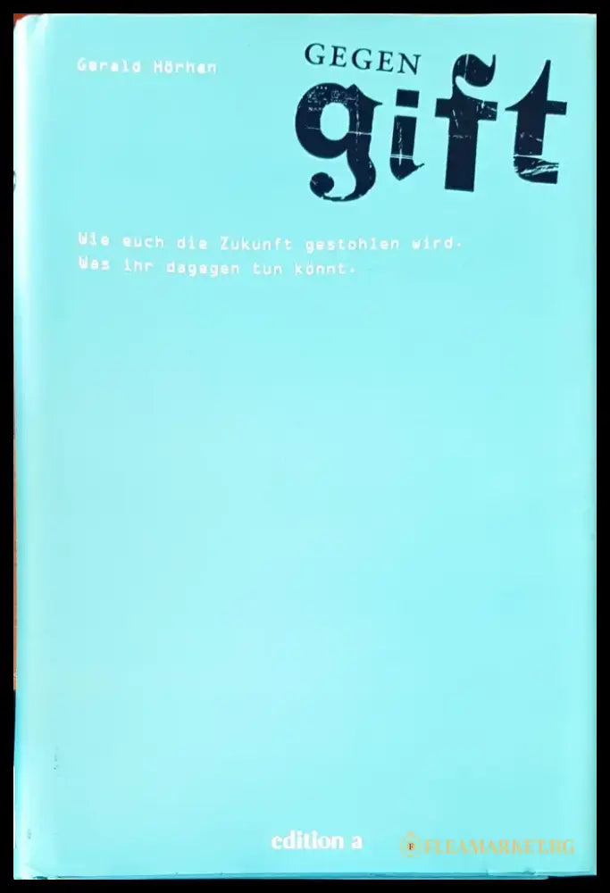 Gegen gift - Книги