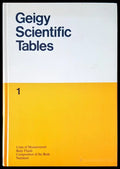 Gegy scientific tables - Книги