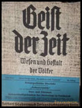 Geist der Zeit. Wesen und Gestalt der Völker. Heft 7 Juli 1940 (182506261629) - Колектив - Книга
