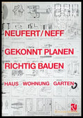 Gekonnt Planen - Richtig Bauen - Neufert, Neff - Vieweg 1996