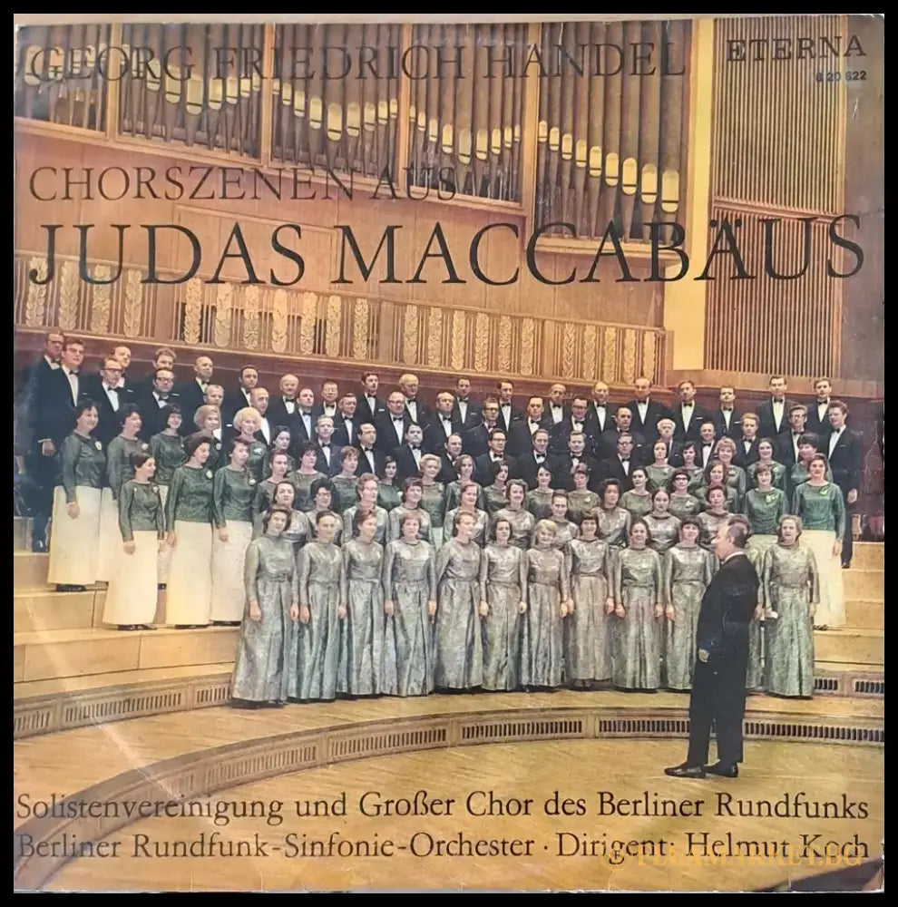 Georg Friedrich Handel: Chorszenen aus Judas Maccabaus - antique