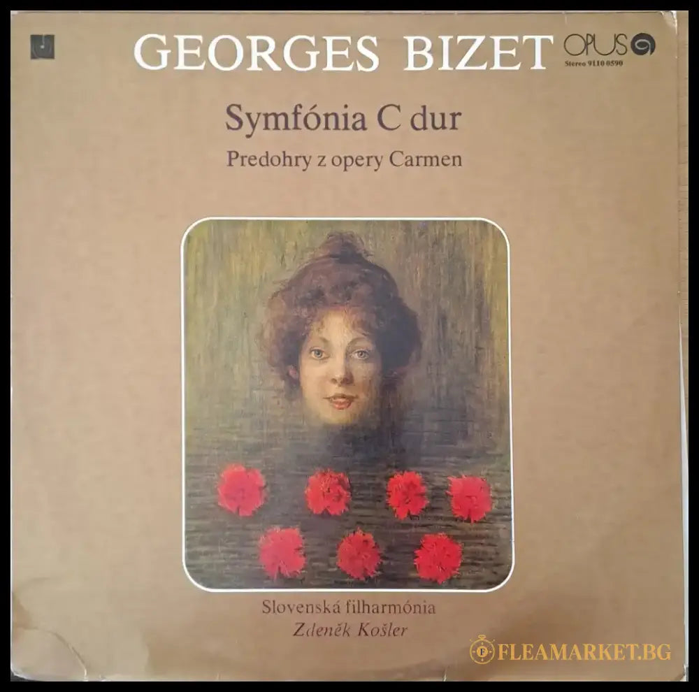Georges Bizet: Symfonia C dur. Predohry z opery Carmen - antique