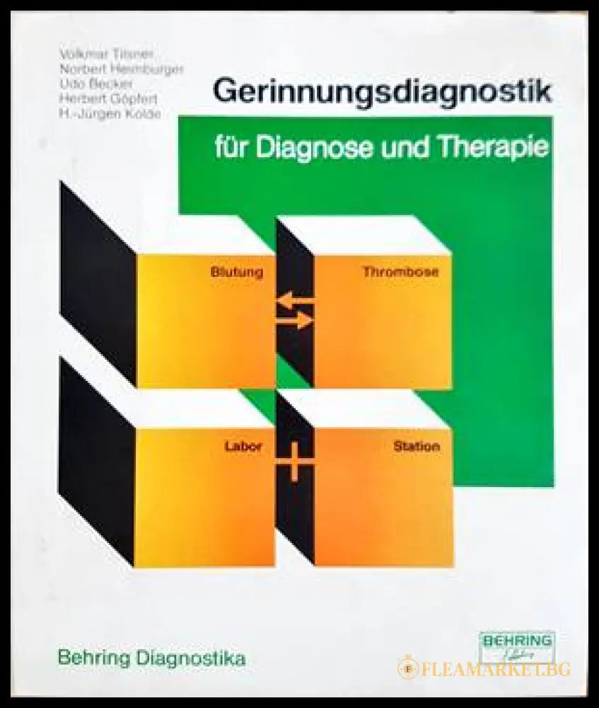 Gerinnungsdiagnostik für Diagnose und Therapie