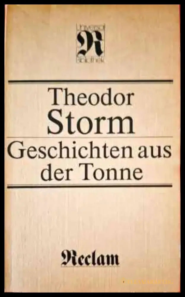 Geschichten aus der Tonne - Книги