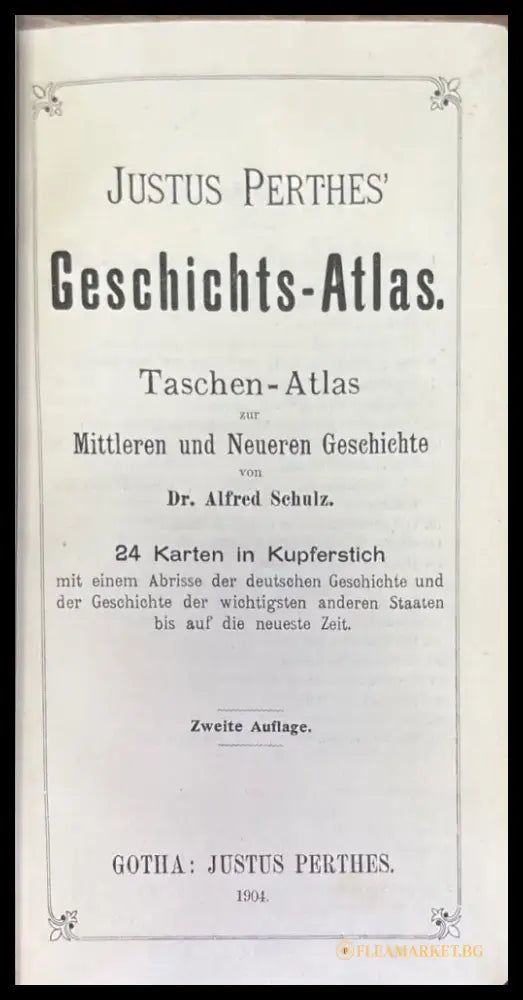 Geschichts-Atlas (1376) - Книга