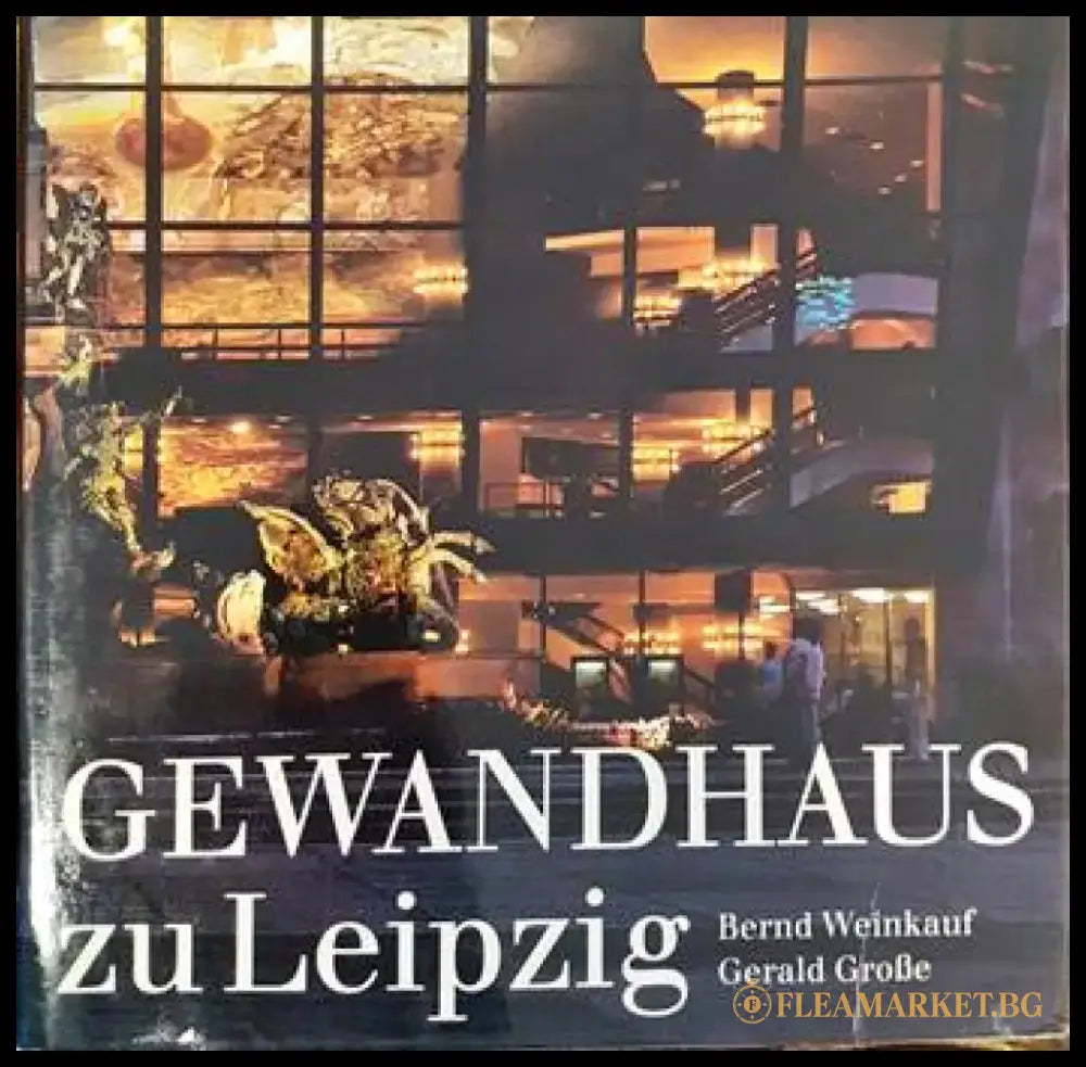 Gewandhaus zu Leipzig - Книги