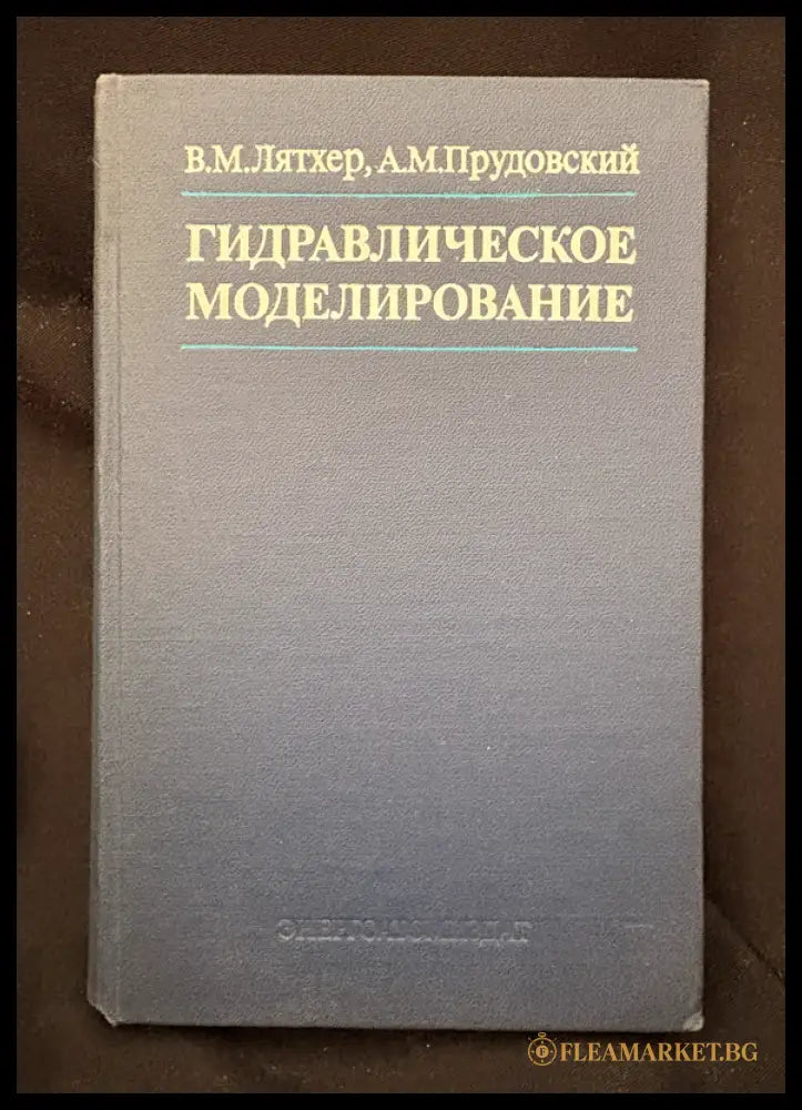 Гидравлическое моделирование (16030626212200) - В. М. Лятхер А. М. Прудовский - Книга