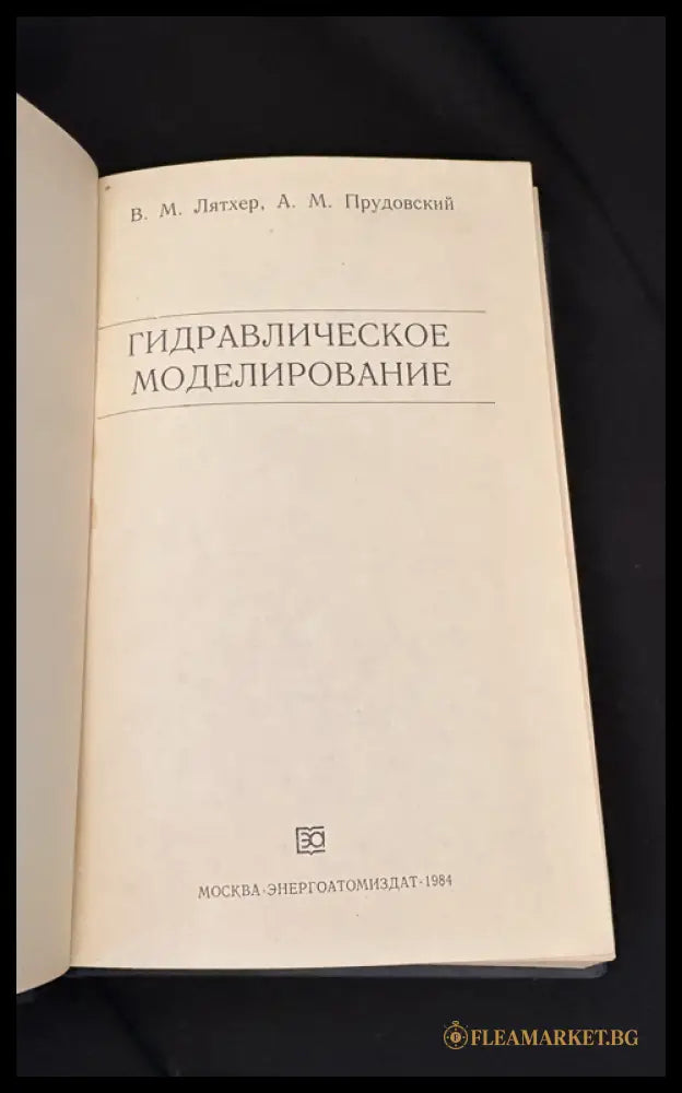 Гидравлическое моделирование (16030626212200) - В. М. Лятхер А. М. Прудовский - Книга