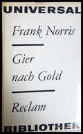Gier nach Gold - Frank Norris