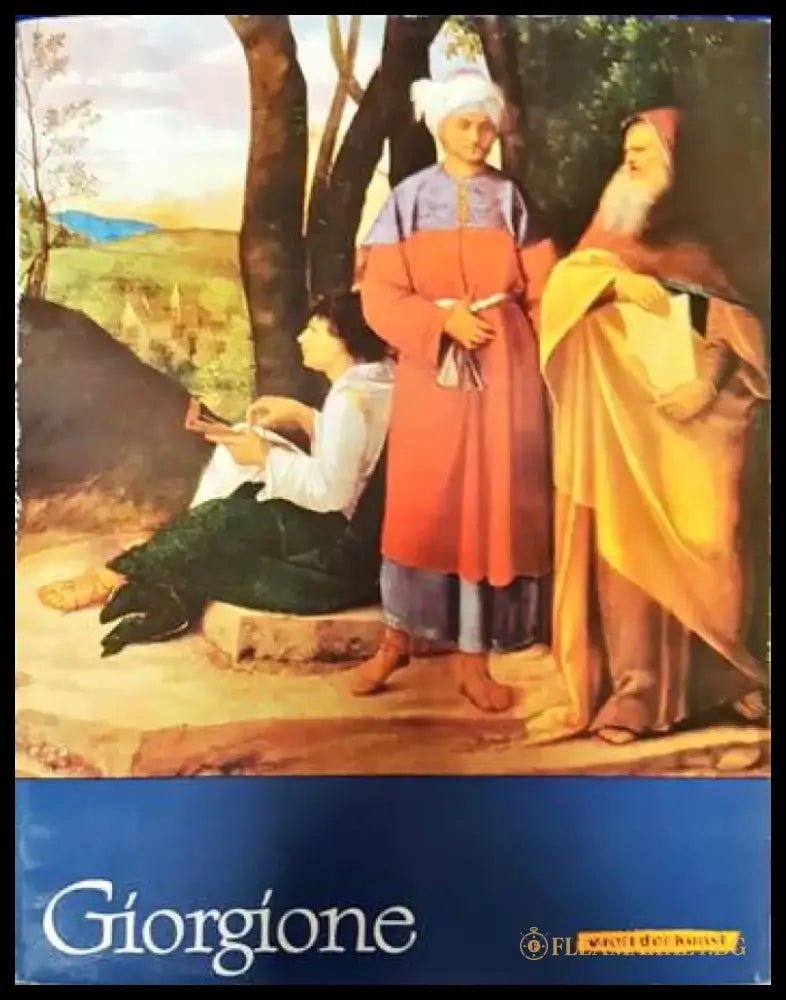 Giorgione - Книги