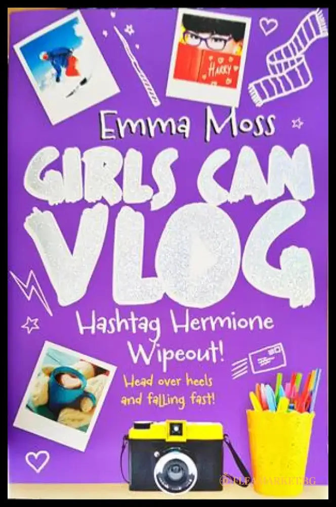 Girls Can Vlog - Книги