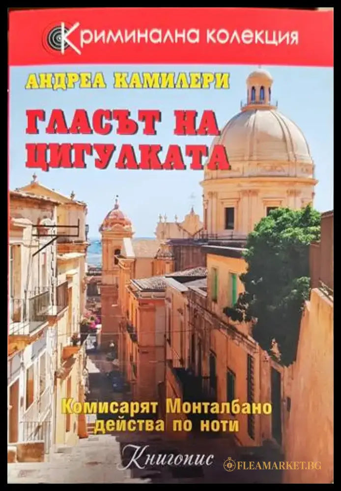 Гласът на цигулката - Книги