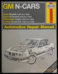 GM N-Cars. Buick Skylark (1986 thru 1990) Buick Somerset (1985 thru 1987) Oldsmobile Calais (1985 thru 1990) Pontiac