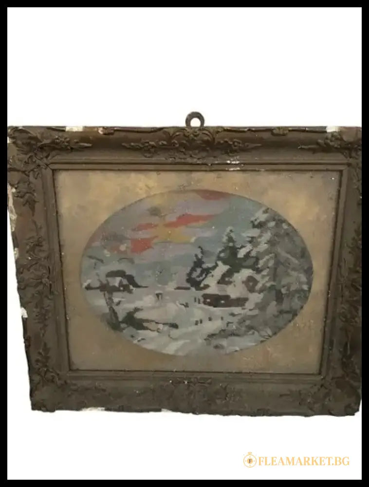 гоблен в рамка - antique
