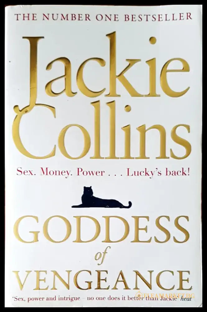Goddess of Vengeance - Книги
