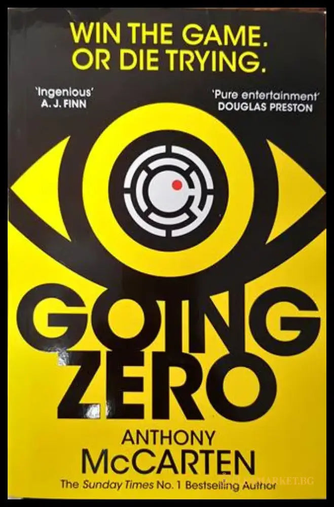 Going Zero (3101) - Книга