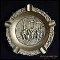 Голям бронзов пепелник от Нидерландия - antique