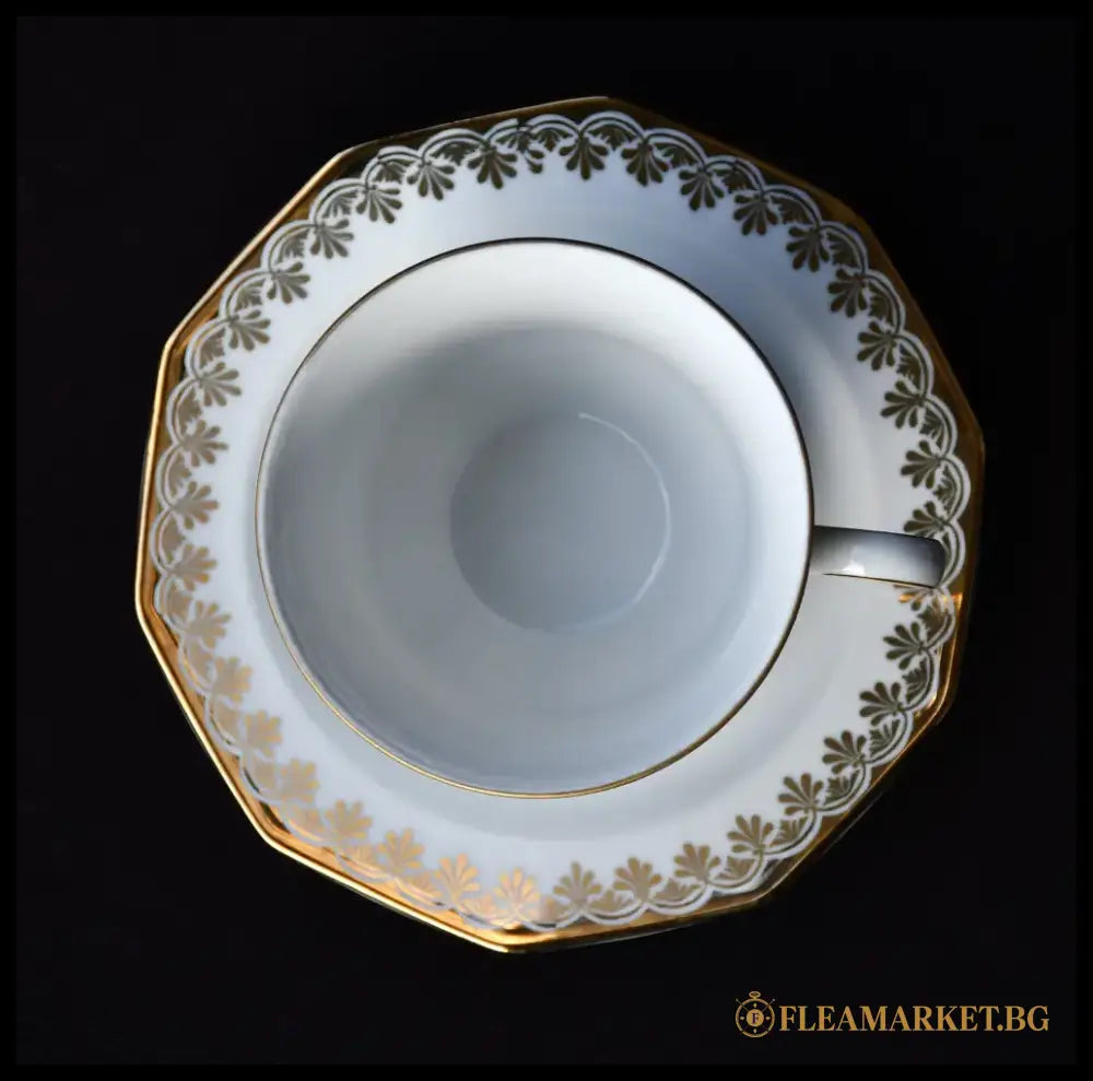 Голям сервиз за кафе от баварски порцелан - antique